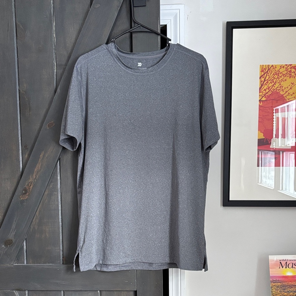 All in Motion Charcoal Short Sleeve Tee